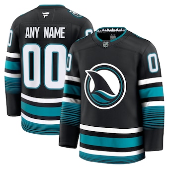 Custom San Jose Sharks Jersey